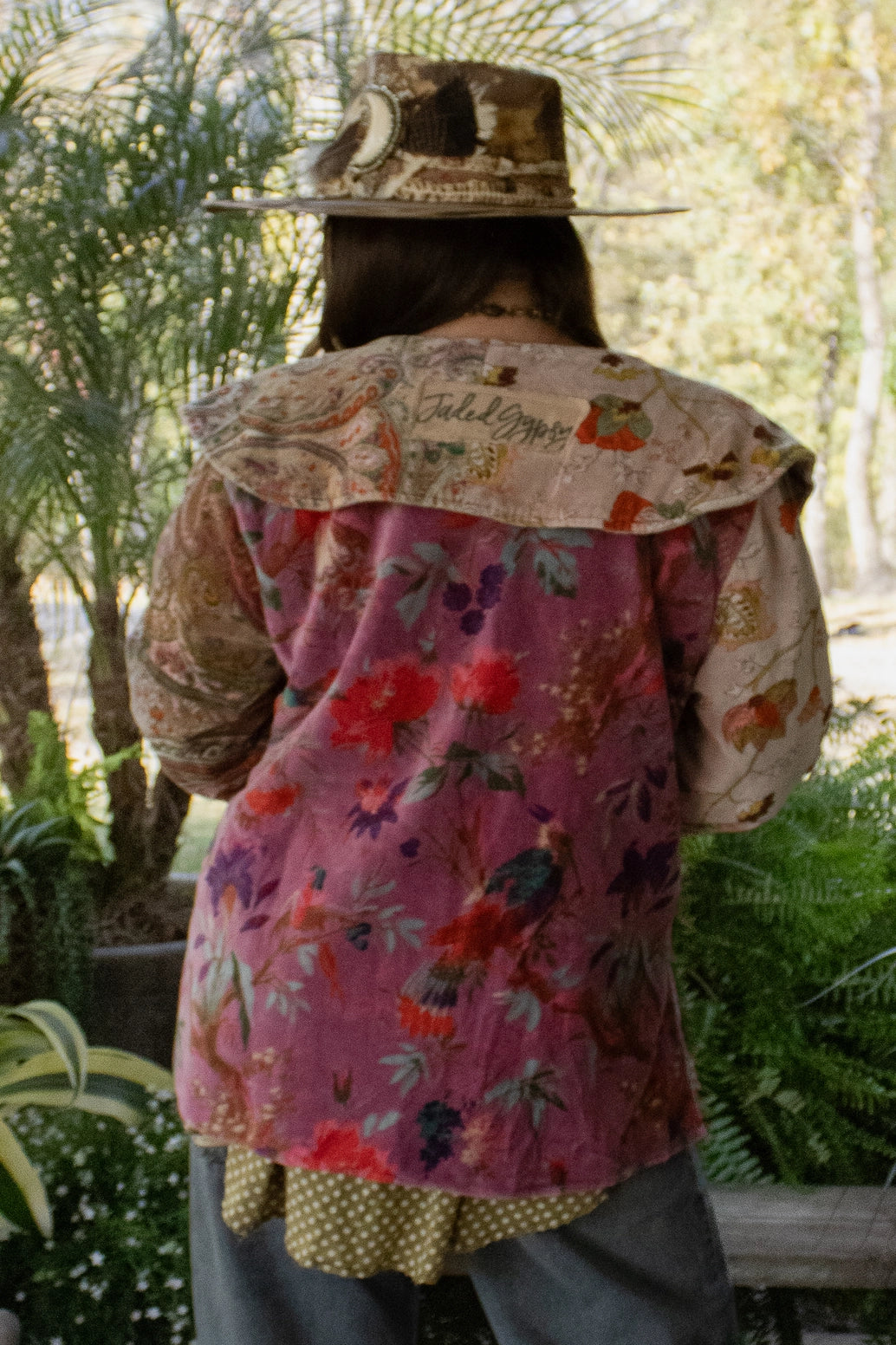 The Velvet Garden Jacket