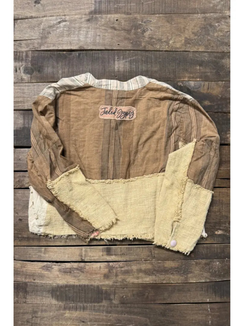 Dune Whisper Jacket Taupe