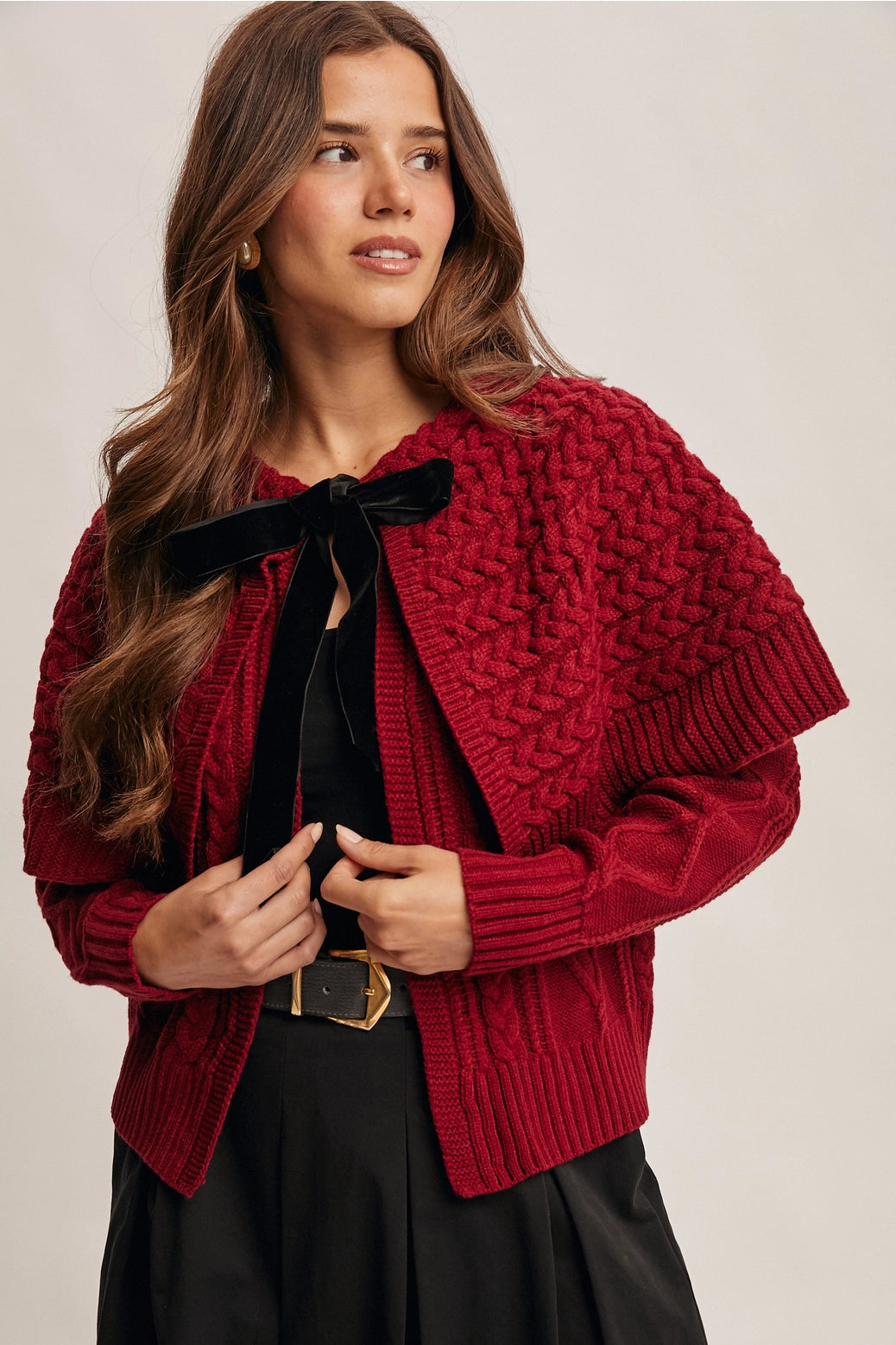 The Ultimate Capelet Cardigan