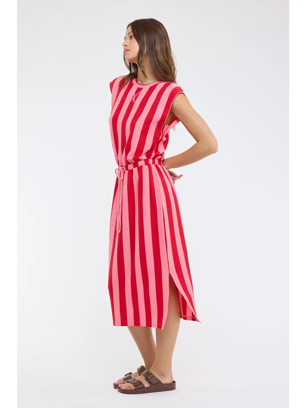 Sunkissed Stripe Midi