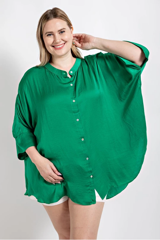 Satin Suprise Shirt