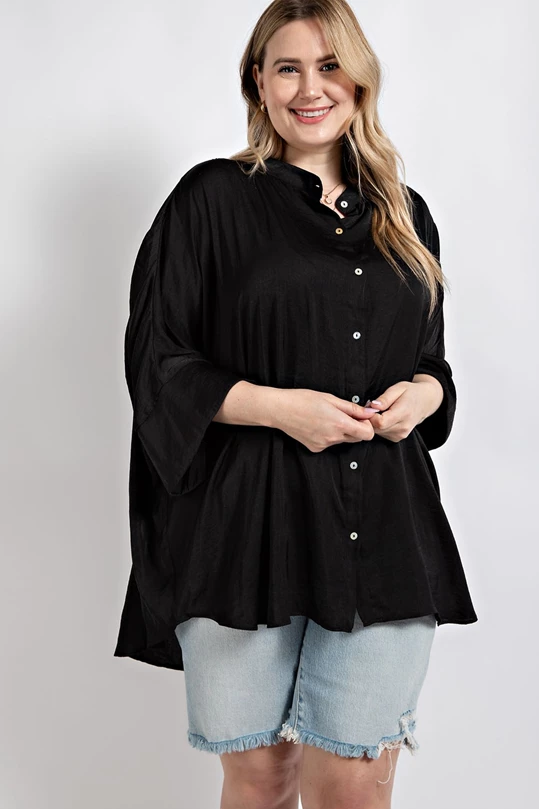 Satin Suprise Shirt