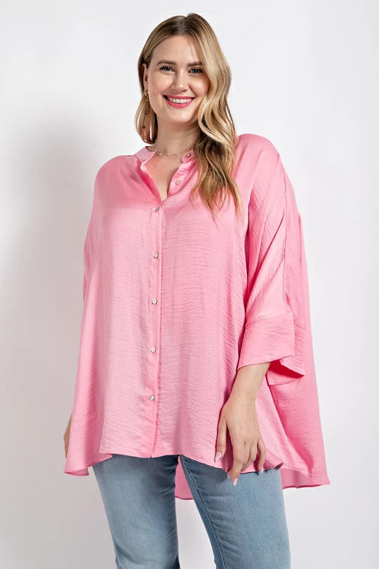 Satin Suprise Shirt