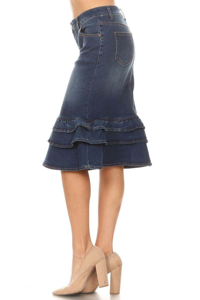 RUFFLE BOTTOM/MERMAID