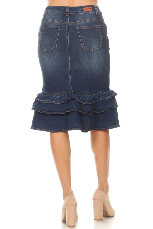 RUFFLE BOTTOM/MERMAID