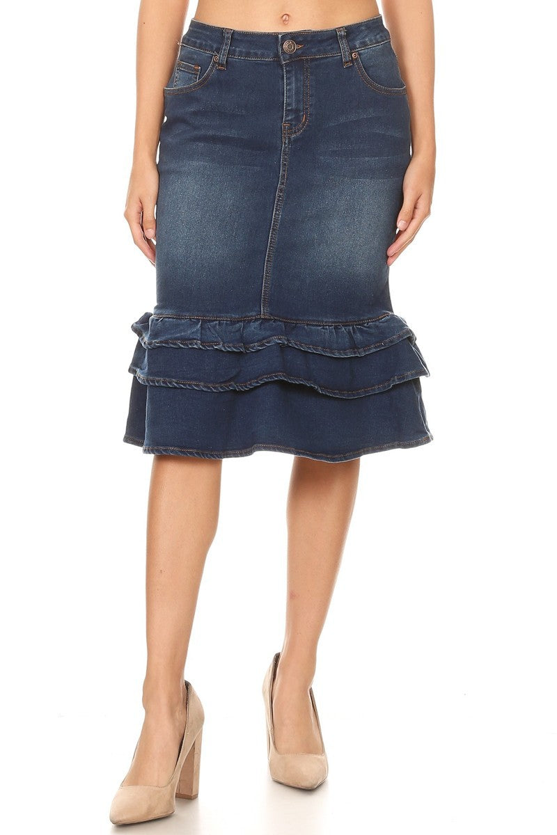 RUFFLE BOTTOM/MERMAID