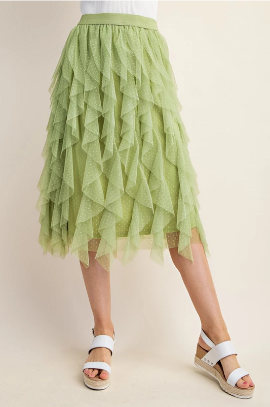 Jazzy Tiered Skirt