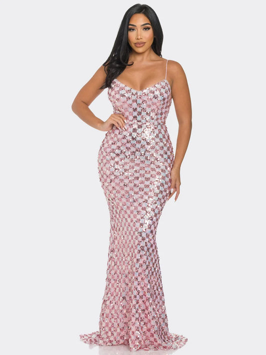 Tiffany dress pink