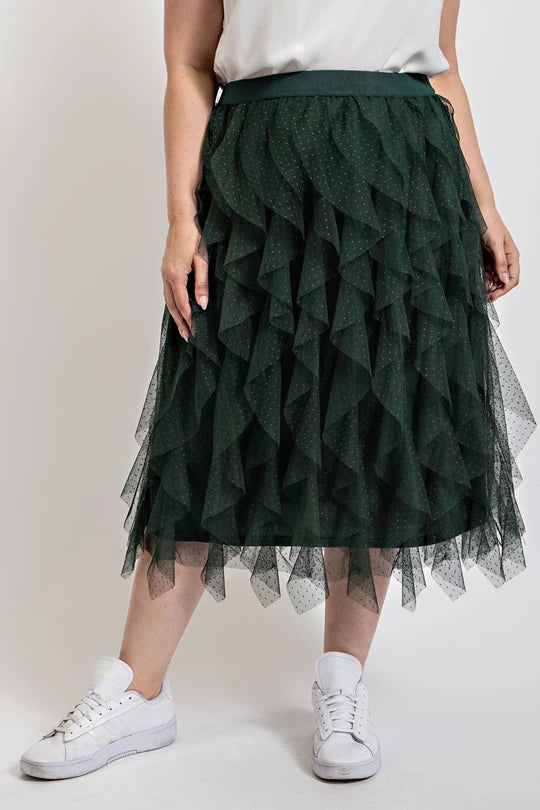 Totally Tulle Midi Skirt