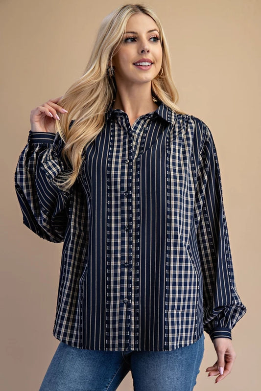 The Meadow Textured Blouse