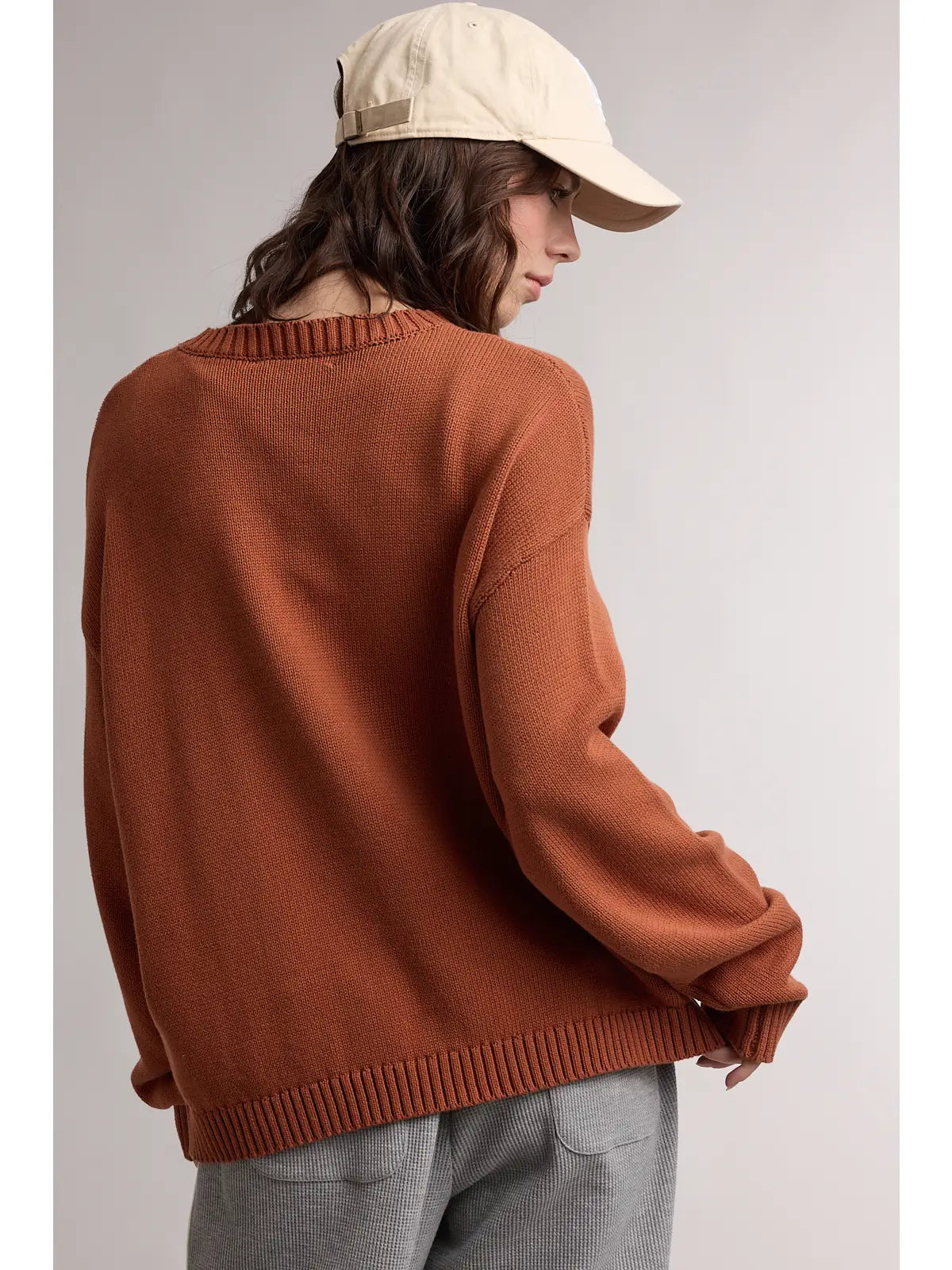 TRIPLE SHEEP SWEATER