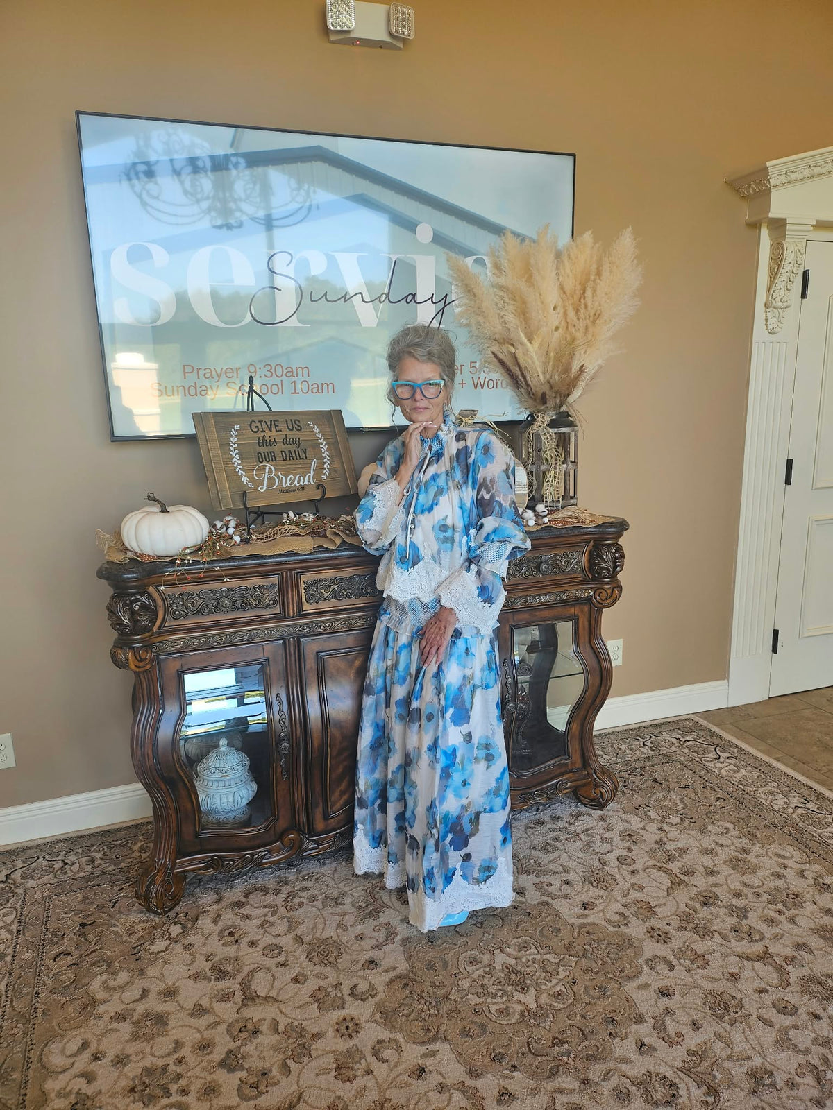 Floral Elegant Set