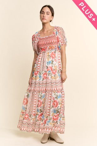 Chiffon Maxi Dress