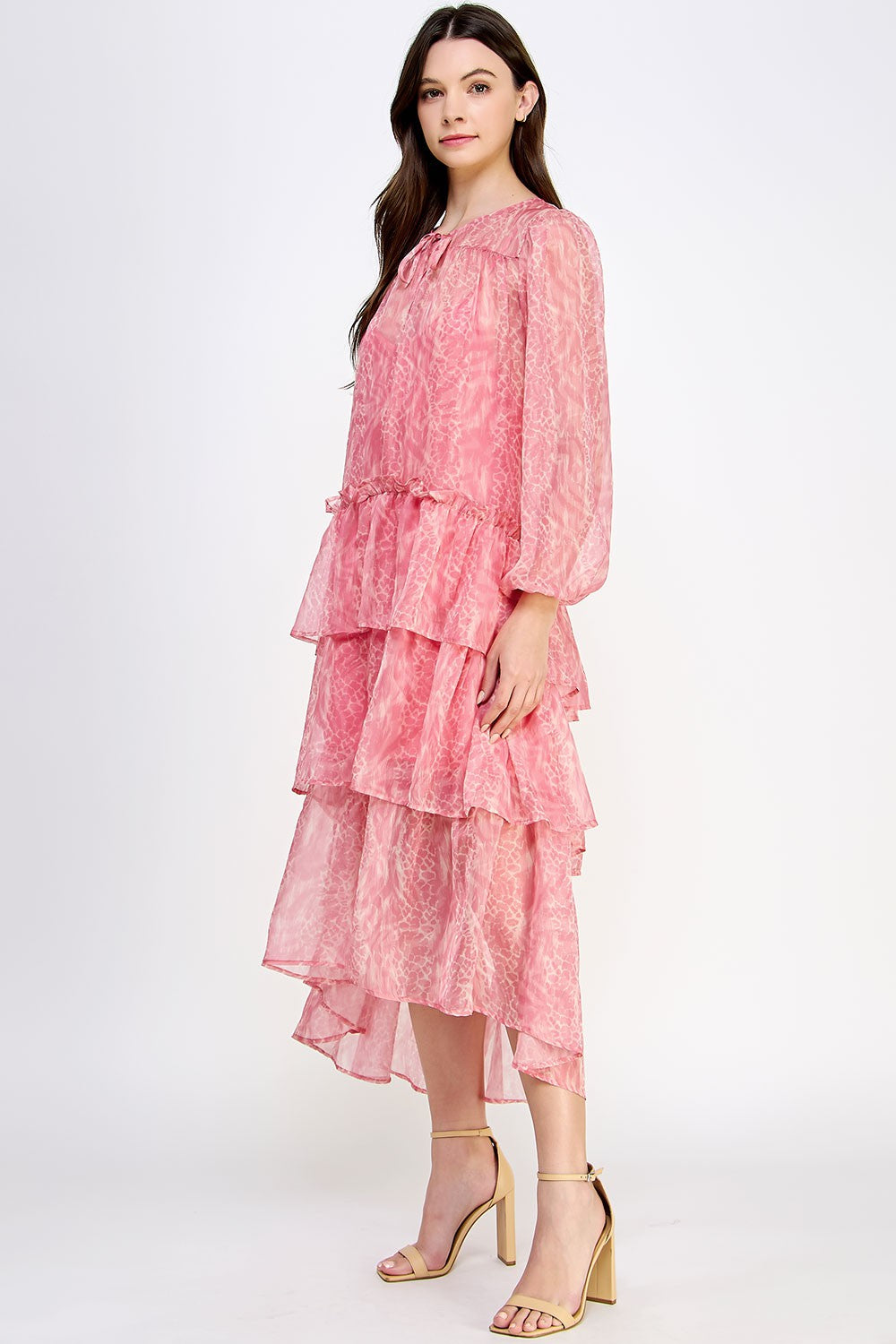 Pink Annie Dress