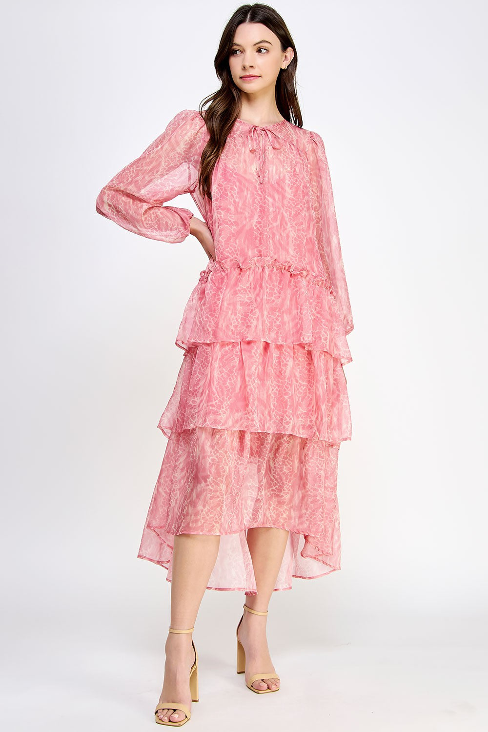 Pink Annie Dress