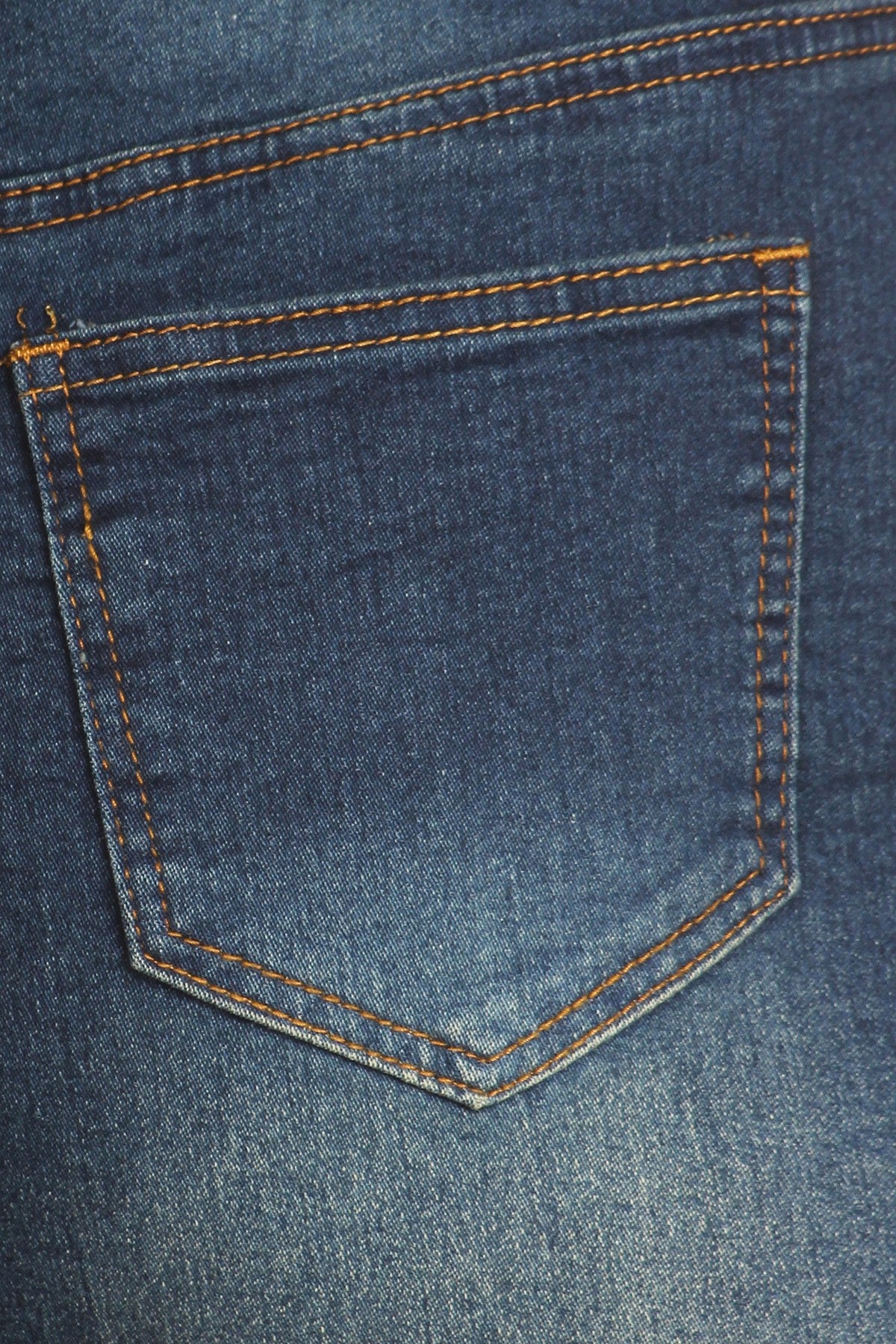 STRETCH DENIM W/ 5 POCKETS
