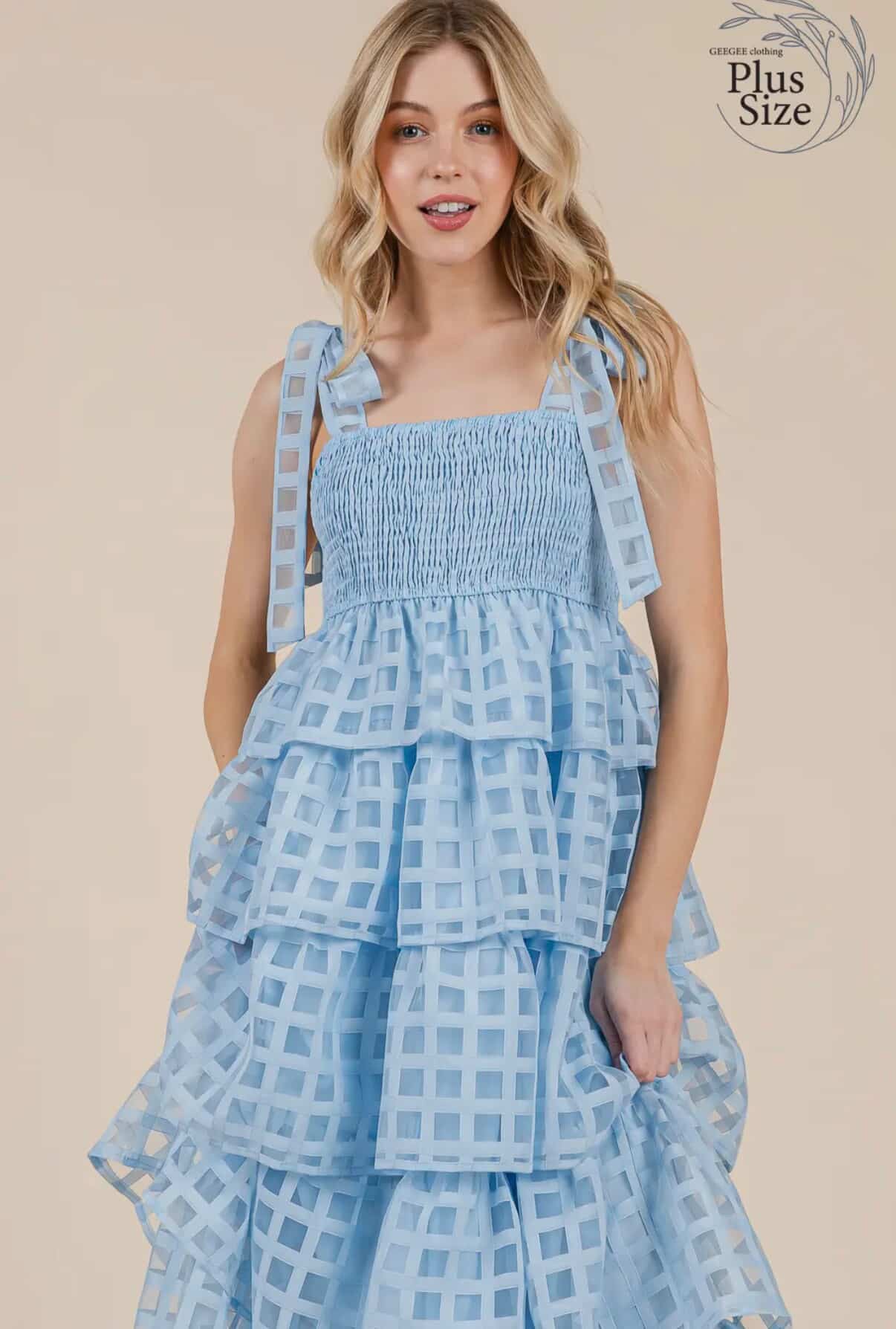 The Khristian Girl dress