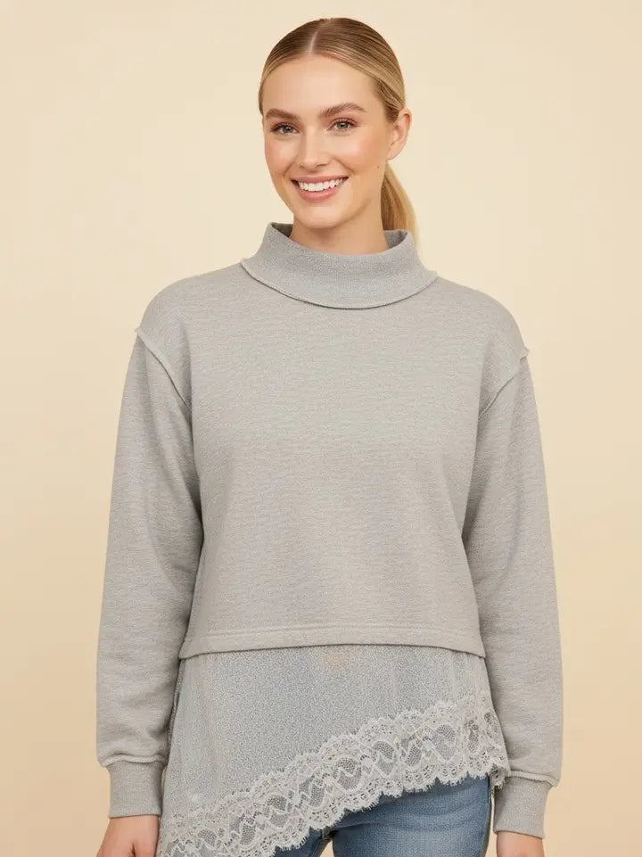 The Mock Neck