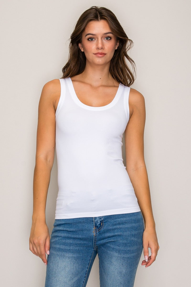 RIBBED TANK
