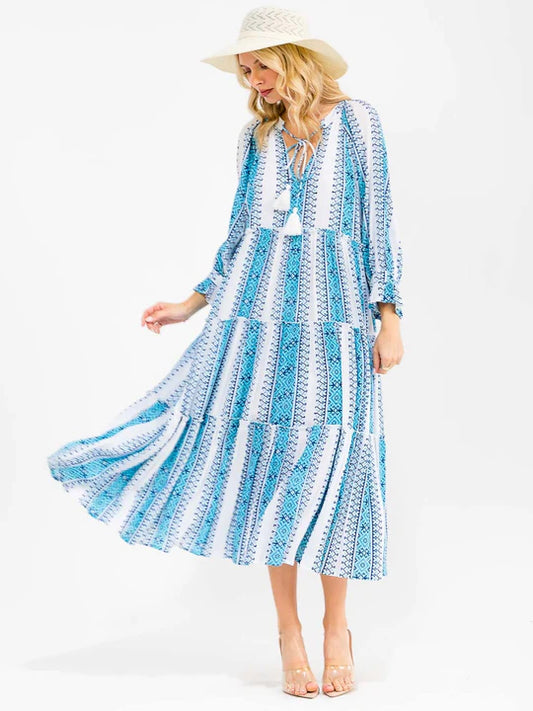 My Beaming Blue Dress