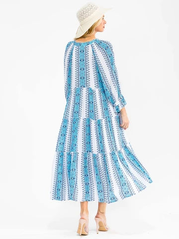 My Beaming Blue Dress