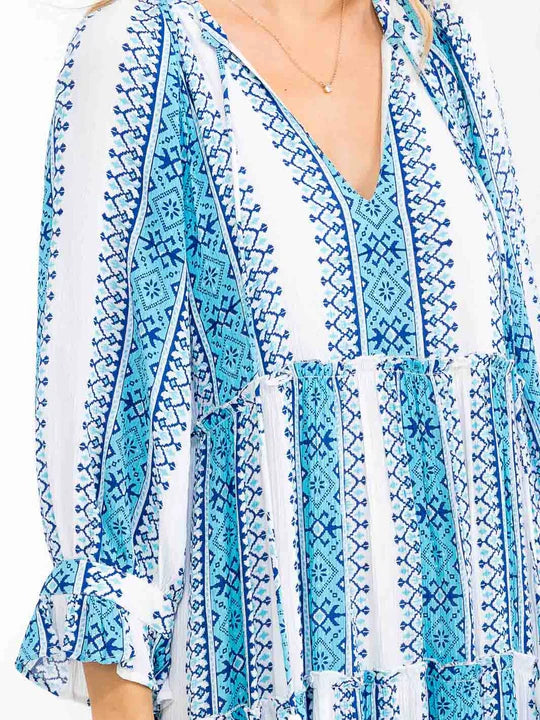 My Beaming Blue Dress