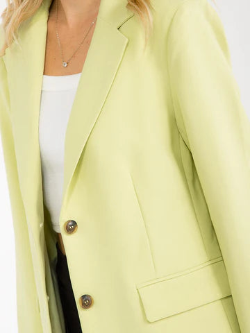 The Neon Statement Blazer