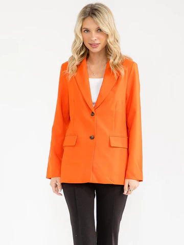 The Orange Crush Blazer