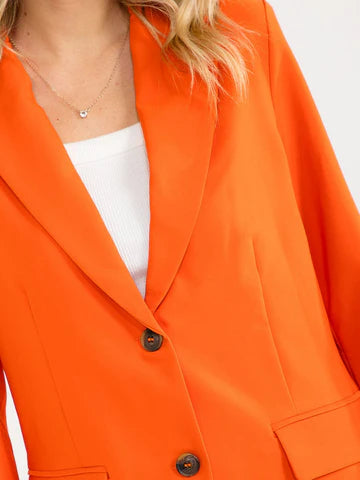 The Orange Crush Blazer