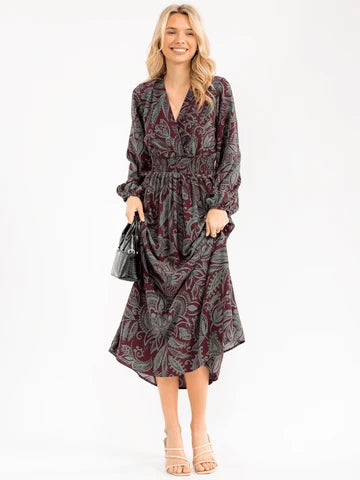 The Olive and Oak Midi Dress