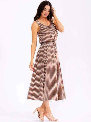 The Mocha Bean Striped Set