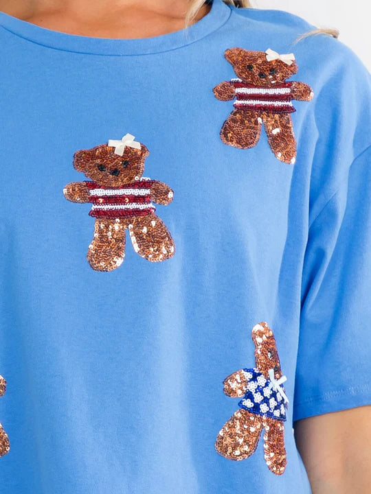 Americana Teddy Tee