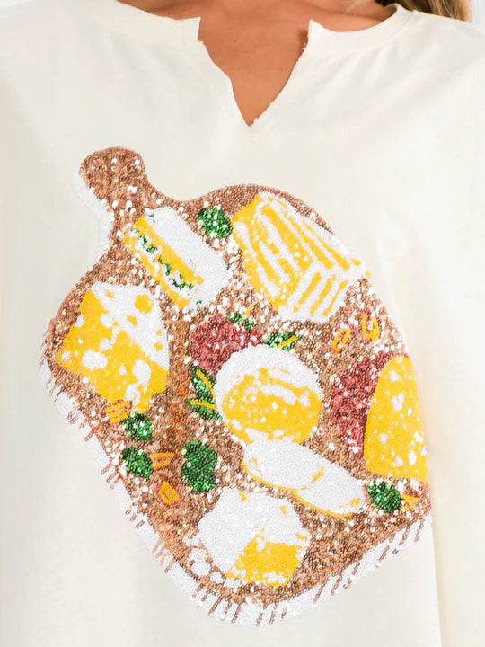 Bougie Charcuterie Tee