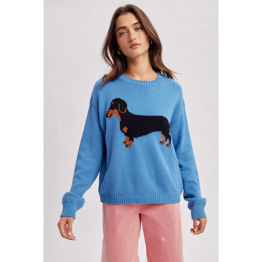 DOTTI DOG SWEATER