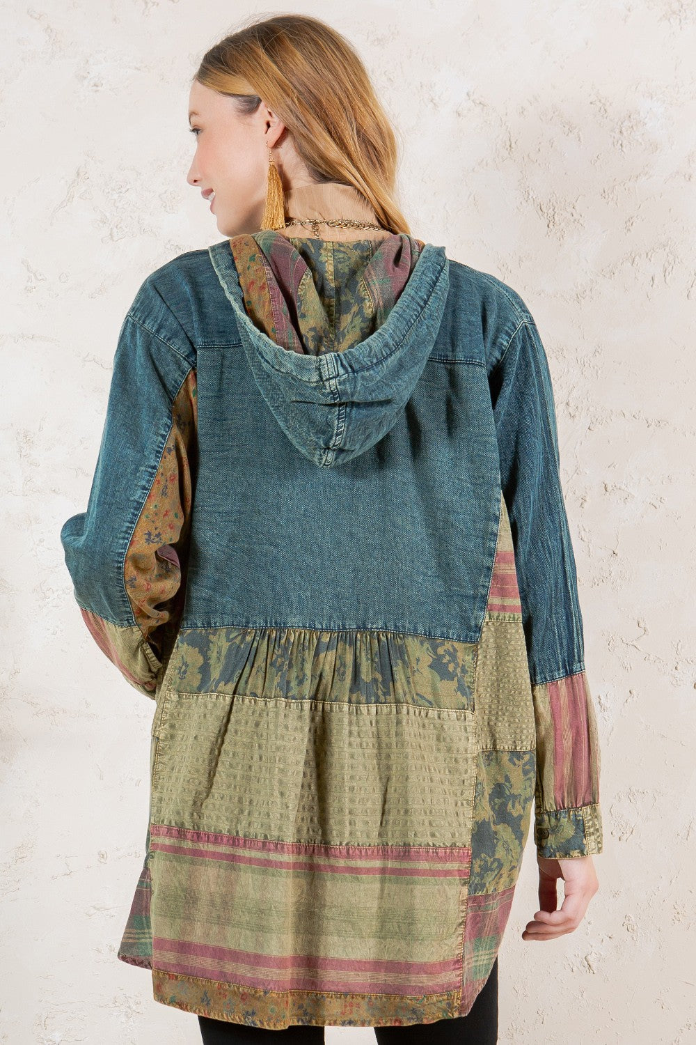 Patchwork Daydream Hoodie