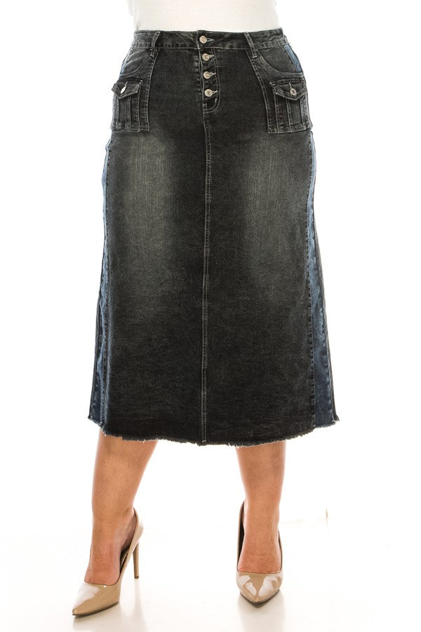 PLUS SIZE W/ 4 BUTTONS