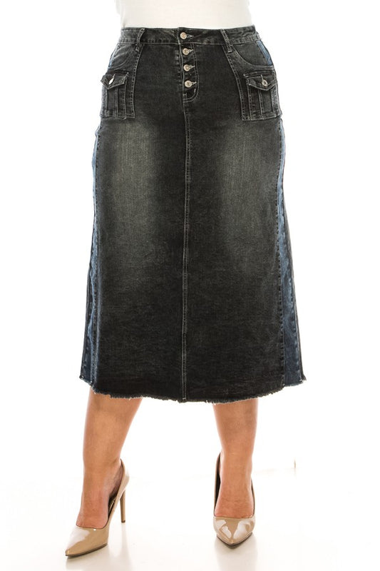 PLUS SIZE W/ 4 BUTTONS