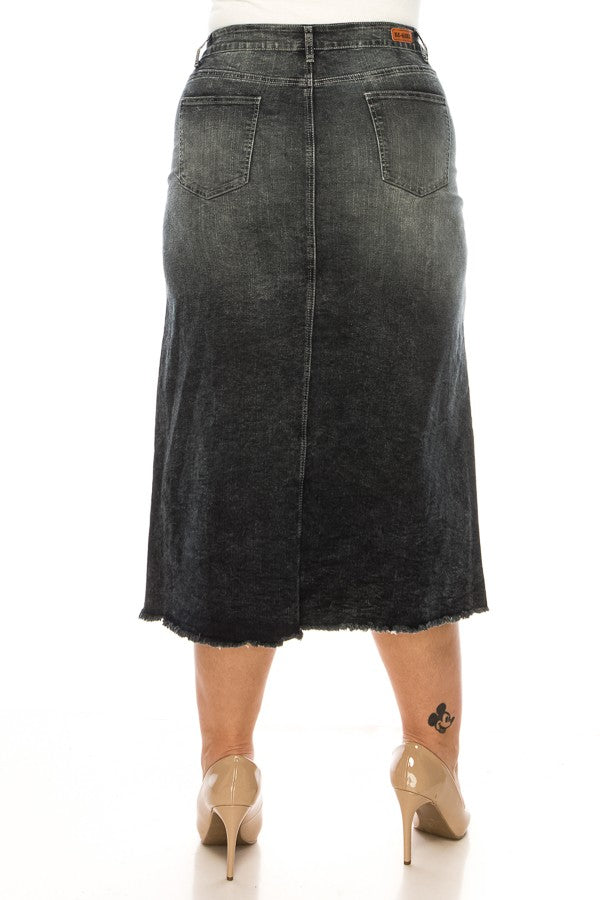 PLUS SIZE W/ 4 BUTTONS