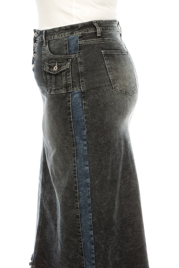 PLUS SIZE W/ 4 BUTTONS