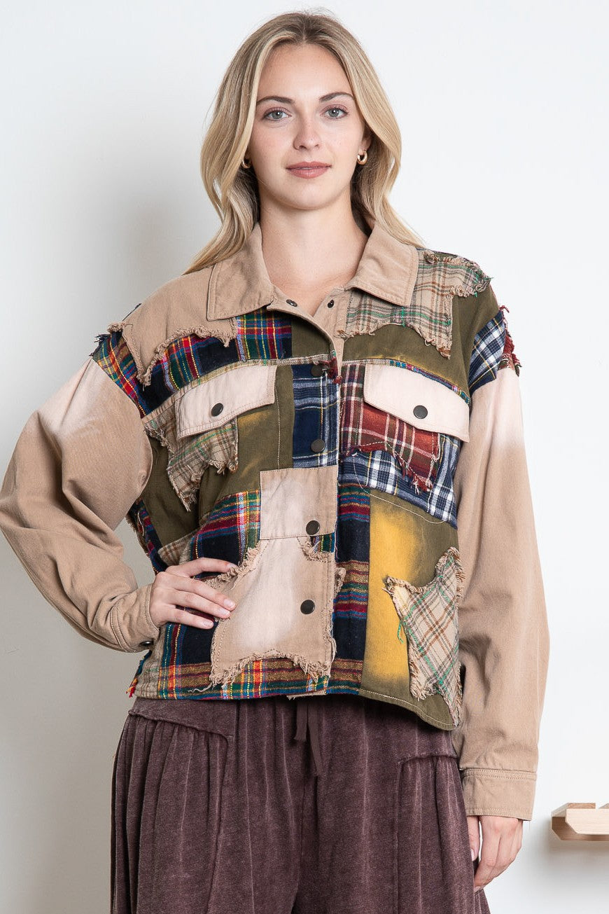 The Star Patchwork Jacket