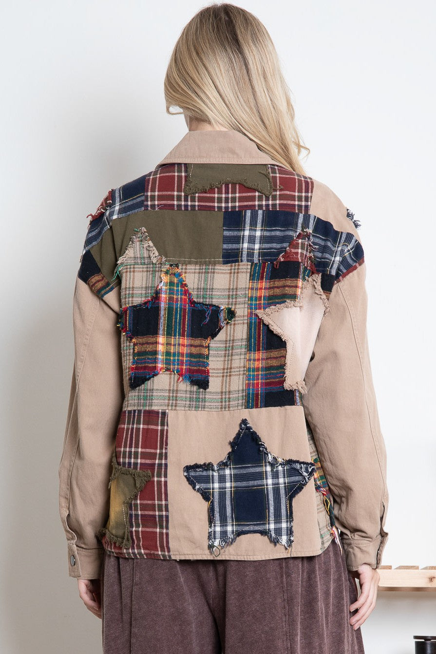 The Star Patchwork Jacket