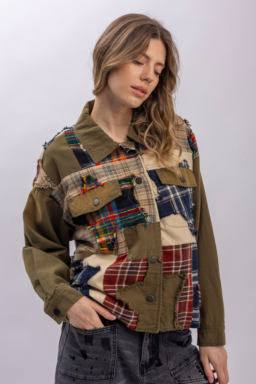 The Star Patchwork Jacket