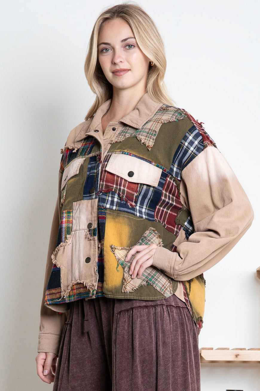The Star Patchwork Jacket