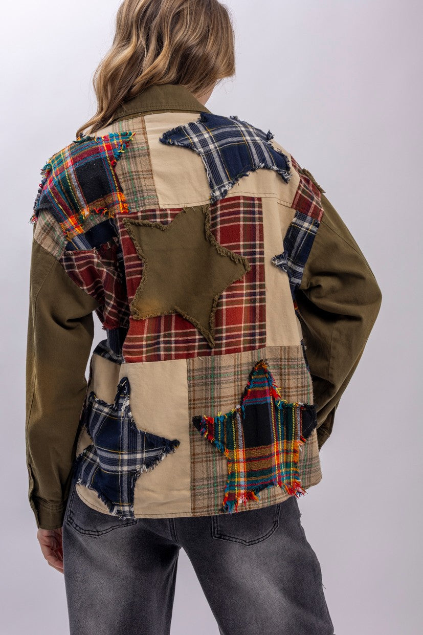 The Star Patchwork Jacket