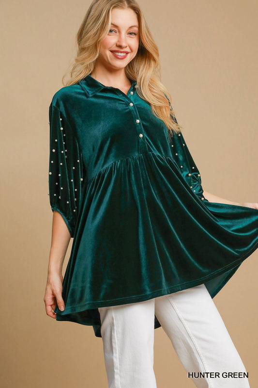 The Velvet Top