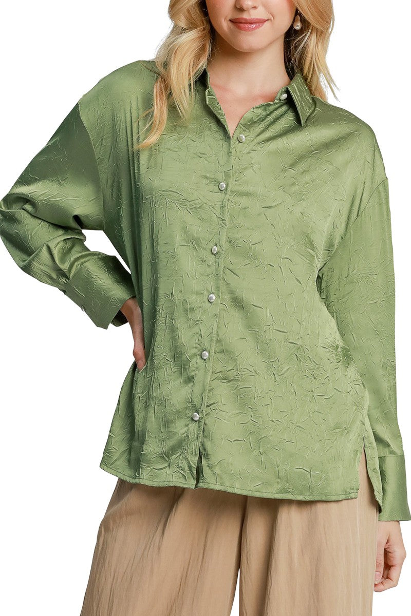 Macey Wrinkle top