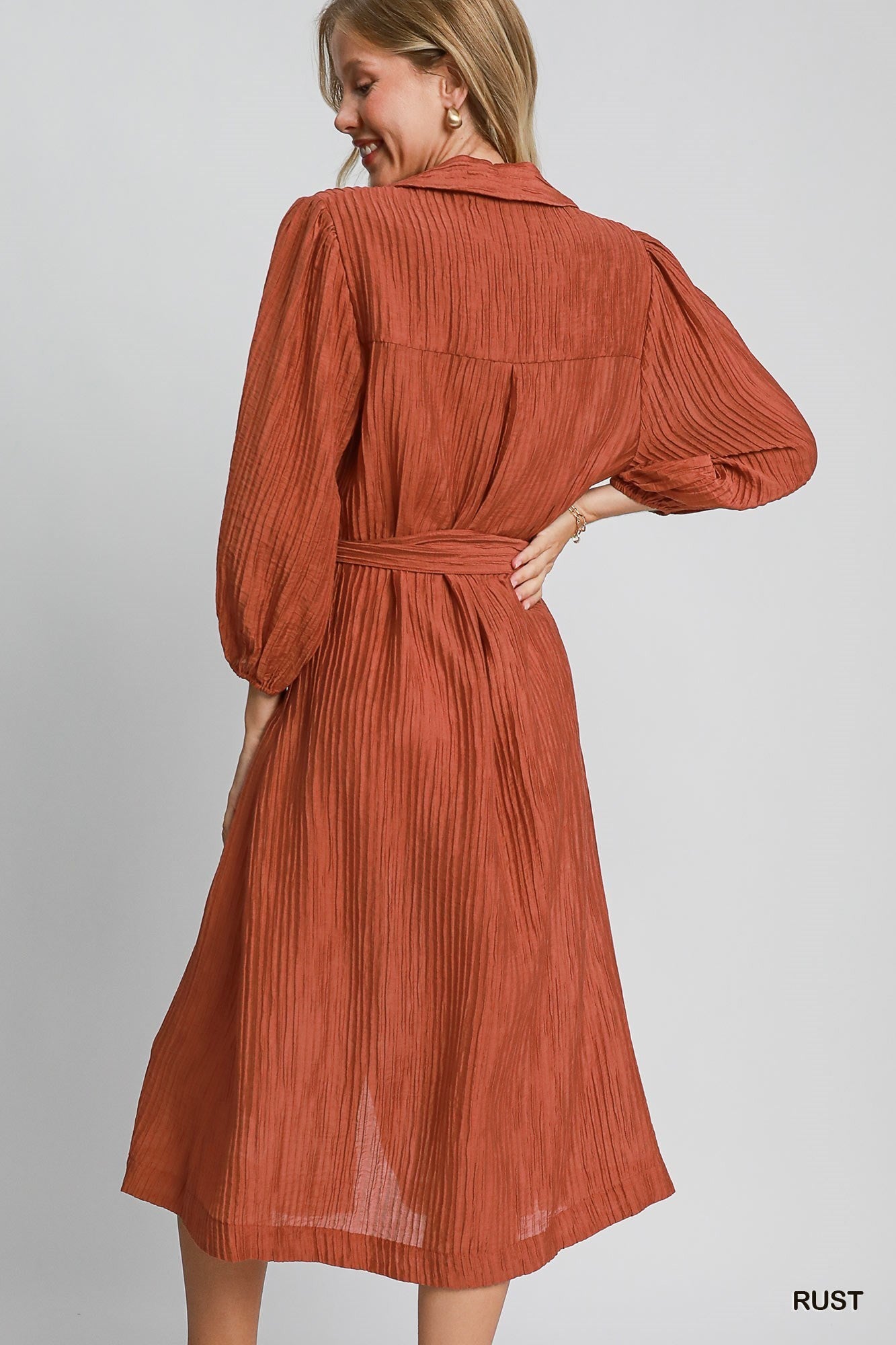 The Hazel Green Dress