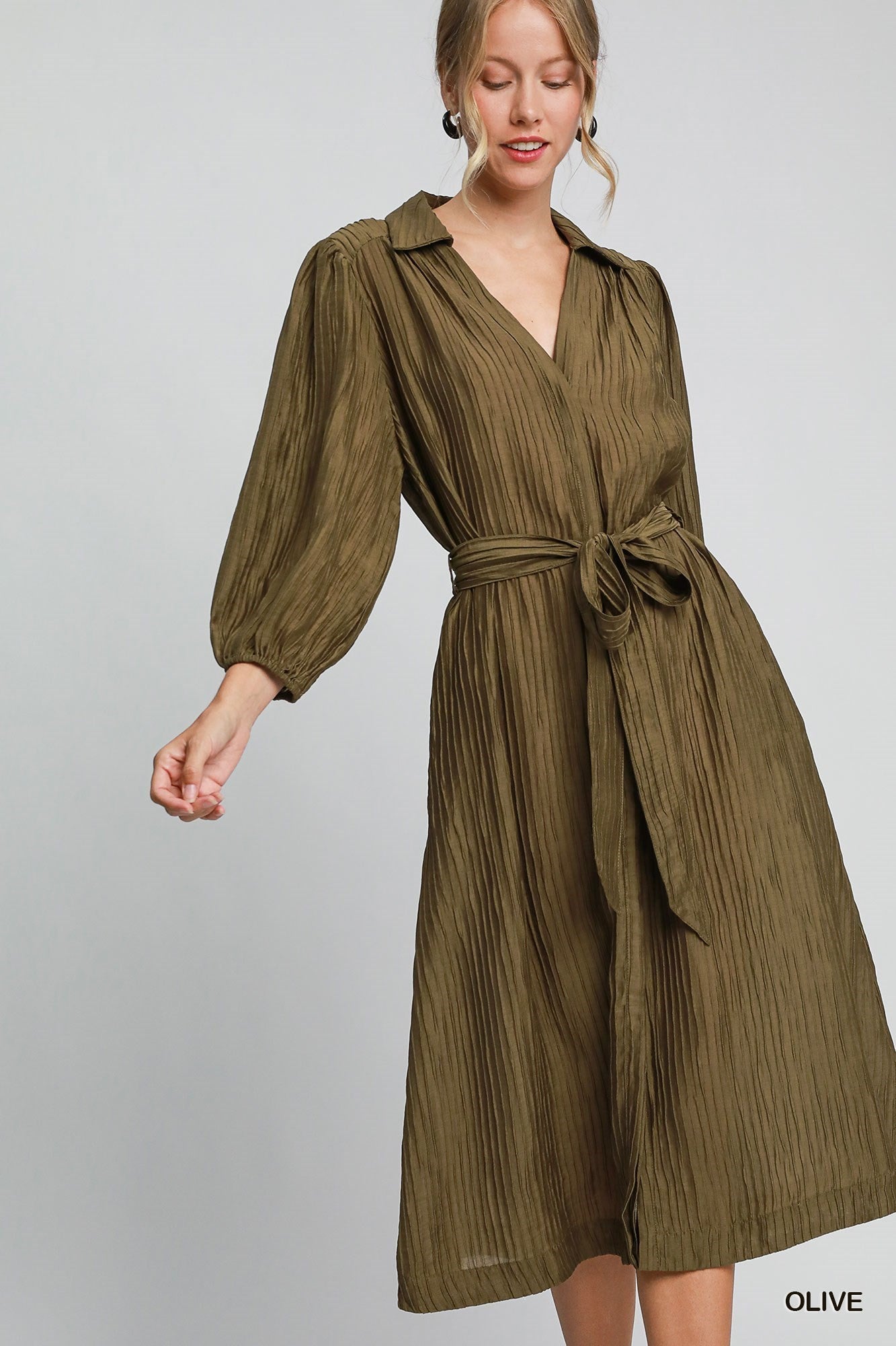 The Hazel Green Dress