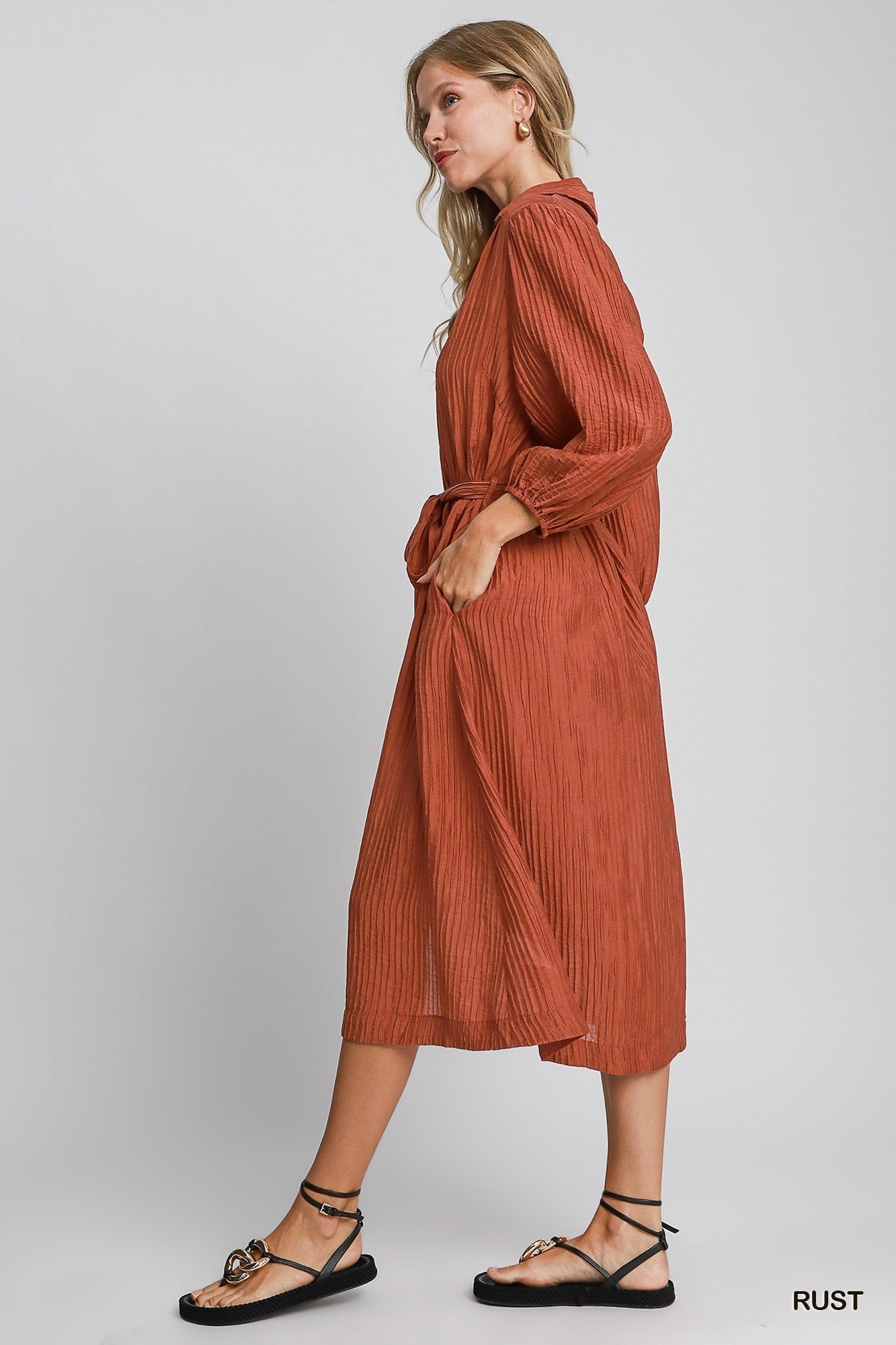 The Hazel Green Dress