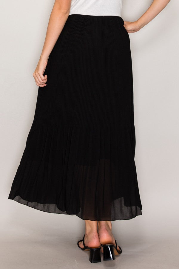 Chiffon A-Line Skirt